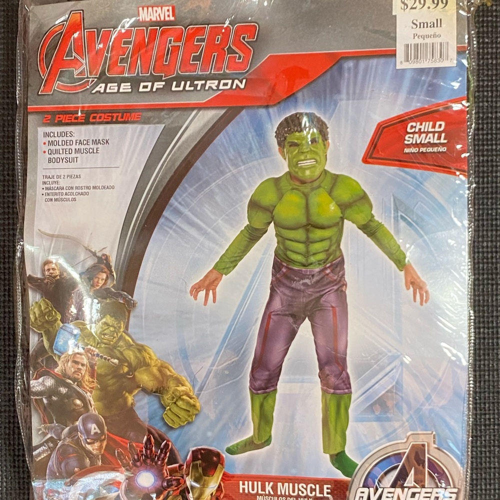 Hulk Costume